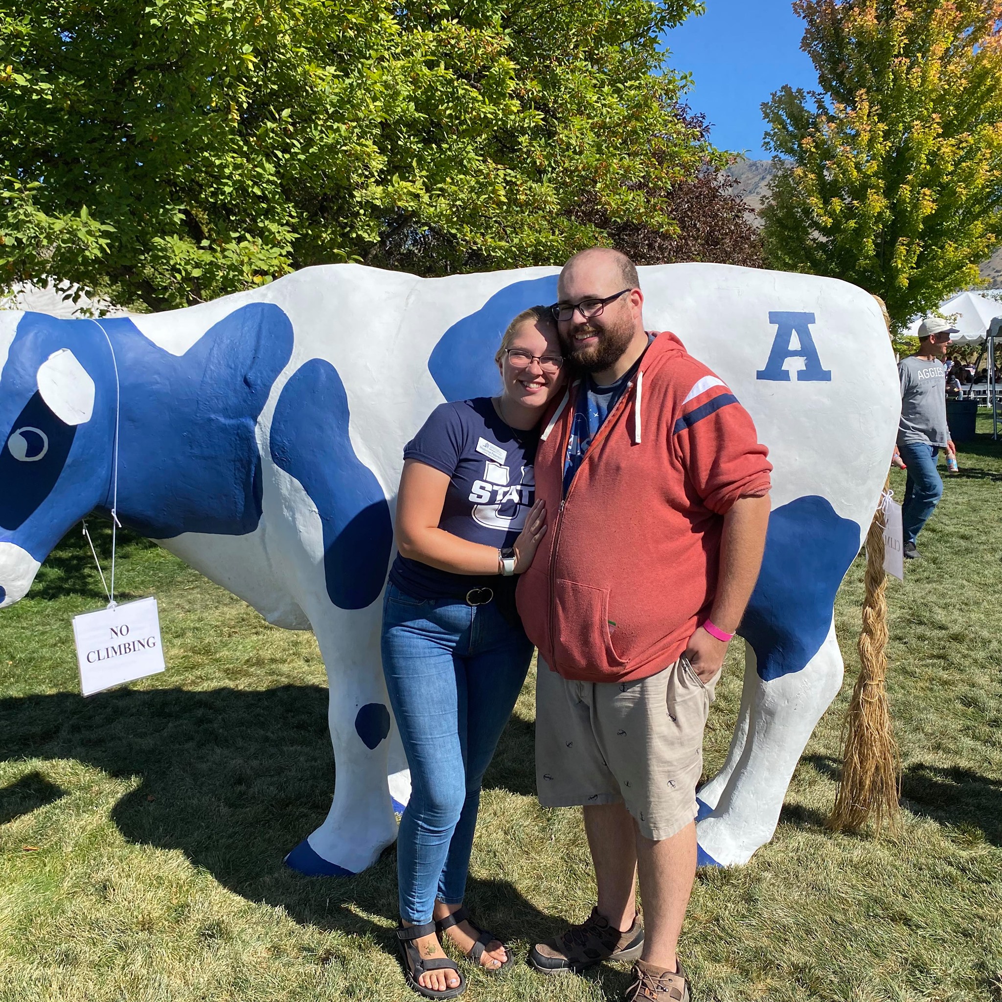 Ag day bbq at USU